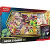 Pokémon: collezione premium Mega Zygarde-ex del GCC Pokémon (una carta promozionale, una carta lenticolare gigante, un adesivo e otto buste di espansione), Edizione in Italiano