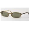 EYEVAN Flirt MM Verde Oliva Occhiali Da Sole W/ Lente 49-18-140mm Japan (Note)