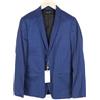 Scotch & Soda Ams Contour Giacca Uomo L Blu Motivo Non Foderato Tempo Libero