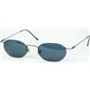 Lux NOS Vintage Lux MAYEUL 02 Occhiali Da Sole Blu Con Lenti BLACK-BLUE 46-20-135mm