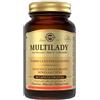 Solgar Multilady - Integratore multivitaminico e multiminerale per la donna, 60 capsule vegetali