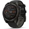 Garmin Garmin fenix 8 3,3 cm (1.3) 51 mm Digitale 260 x 260 Pixel Touch screen Titanio Wi-Fi GPS (satellitare) 010-02906-11