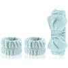 EcoTools Cleansing Headband & Wristband Set 3 pz