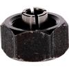 Bosch Accessories x Pinza di Serraggio con Dado Cieco da 6 mm (per Bosch Advanced TrimRouter 18V-8, Accessorio Fresatrice)