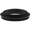 ECSiNG M48 Maschio a M42 Maschio Telescopio Adattatore Lente Anello Adattatore Filtro in Alluminio Anello Adattatore per Il Collegamento Del Telescopio Con M48 Filettatura E Fotocamera