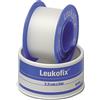 ESSITY ITALY SpA Cerotto chirurgico in rocchetto leukofix ipoallergenico 2,5x500 cm - - 900058417