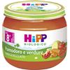 HIPP ITALIA Srl Hipp bio hipp bio omogeneizzato sugo pomodoro verdure 2x80 g - HIPP - 924677685