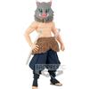Banpresto Figura BANDAI Banpresto | Ammazzademoni: Kimetsu no Yaiba Inosuke Hashibira | Maschera di cinghiale | Serie Grandista