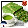 Bastoncini Itoh Kyuemon Uji Matcha Cappuccino 12g x18 Sticks Kyoto Japan Instant Green Tea