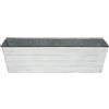 Achla Designs Fioriera da finestra, metallo, bianco, L