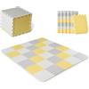 Does not apply Kinderkraft Palestrina Interattiva LUNO, Puzzle, Include 30 Pezzi, Morbido Tappe