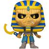 FUNKO POP ROCKS IRON MAIDEN EDDIE PHARAOH 443 VINYL FIGURE NEW!