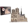 EXPLORA - Notre Dame De Paris - Puzzle 3D - 540040-293 Pezzi - Monumento Storico