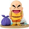 Banpresto Figura Action Krillin Dragon Ball - History Box 10 cm - BP29902P Multicolore - Figura da collezione - Ideale per gli appassionati di Anime Dragon Ball