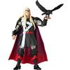 Marvel Hasbro Legends Series, Thor Araldo di Galactus, Action Figure collezionabile da 15 cm, Giocattolo Ispirato ai Fumetti, con 6 Accessori e 1 Parte Build-A-Figure, Multi