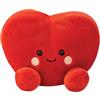 Aurora World 61541 Cuddle Pals Amore - Cuore di peluche, 20 cm, colore: Rosso