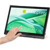 Hannspree 39,6Cm (15,6") HT165HPB 16:9 M-Touch HDMI Nero