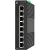 LevelOne Hilbert 8-Port Industrial Gigabit Smart Lite Switch,Managed,L2,Gigabite