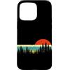 Nature Lover Outdoor Forest Wildlife Tre Custodia per iPhone 15 Pro Max Retro Foresta Natura All'aperto Wildlife Alberi Vintage Paes