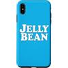 FUN AND SIMPLE HALLOWEEN COSTUME TEES Custodia per iPhone XS Max MAGLIETTA IN COSTUME JELLY BEAN PRETEND I'M A JELLY BEAN