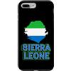 Sierra Leone African Heritage Clothing & Custodia per iPhone 7 Plus/8 Plus Bandiera della Sierra Leone Patriottica Uomini Donne Bambini Leone