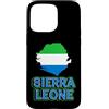 Sierra Leone African Heritage Clothing & Custodia per iPhone 15 Pro Max Bandiera della Sierra Leone Patriottica Uomini Donne Bambini Leone