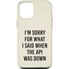 AI Vibe Code Programming Developer Humor Custodia per iPhone 12/12 Pro Codifica divertente Vibe Agente AI Developer Prompt Ingegnere Coder