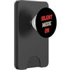 Funny Talk Quotes I Talk When Needed Tal Modalità silenziosa sul testo divertente per le persone Citazioni parlanti divertenti PopSockets PopWallet per MagSafe