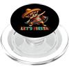 Let's Fiesta Cinco De Mayo Dabbing Ideas Let's Fiesta Dabbing Chihuahua Cane Sombrero Cinco De Mayo PopSockets PopGrip per MagSafe