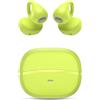 SPC Boost Clip - Cuffie wireless open-ear con clip | ENC per chiamate chiare | Durata della batteria di 26 ore | Bluetooth e Google Fast Pair | IPX5 | Controllo touch e assistente vocale - Verde