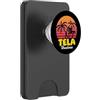 Funny Travel Holiday Souvenirs Gifts Tela Honduras Viaggi PopSockets PopWallet per MagSafe