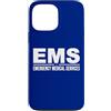 EMS FIRST RESPONDER UNIFORM COSTUME APPA Custodia per iPhone 13 Pro Max SERVIZI MEDICI DI EMERGENZA SME PARAMEDICO EMT STELLA DELLA VITA