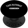 Cape Hatteras NC Classic Style Shirt Cape Hatteras Camicia classica Cape Hatteras North Carolina PopSockets PopGrip Adesivo