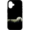 Nature Lover Outdoor Forest Wildlife Tre Custodia per iPhone 16 Paesaggio degli alberi della fauna selvatica all'aperto della natura della for