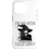 Strega gotica Witchcore Magia oscura Mis Custodia per iPhone 16 Pro Mistica strega gotica witchcore femminile oscura magia