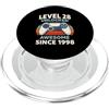 Level 28 Unlocked Awesome Since 1998 Livello 28 sbloccato fantastico dal 1998 PopSockets PopGrip per MagSafe