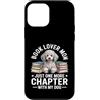 Poodle Book Lover Mom Reading Dog Custodia per iPhone 12 mini Book Lover Mom Solo un altro capitolo con il mio barboncino