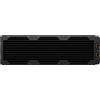 CORSAIR Hydro X Series XR5 da 360 mm V2 Radiatore per Raffreddamento ad Acqua Personalizzato - Compatibile con iCUE LINK - 3 Supporti per Ventole da 120 mm - - Filettatura G1/4 di pollice - Nero