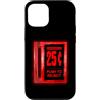 Arcade Pi Custodia per iPhone 12/12 Pro Arcade Coin Slot Incandescente