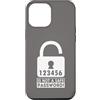 Computer Sys Admin geek nerd divertiment Custodia per iPhone 12 Pro Max Admin Computer Password Scientist Divertente Uomini Donne