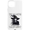 Strega gotica Witchcore Magia oscura Mis Custodia per iPhone 15 Plus Mistica strega gotica witchcore femminile oscura magia