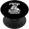 Livestock Show Gifts | Rabbit Show Gifts Spettacolo Coniglio Spettacolo Bestiame Mamma Coniglio PopSockets PopGrip Adesivo