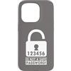 Computer Sys Admin geek nerd divertiment Custodia per iPhone 15 Pro Admin Computer Password Scientist Divertente Uomini Donne