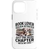 Golden Retriever Mom Book Lover Reading Custodia per iPhone 16 Pro Max Amante dei libri Golden Retriever Mamma solo un altro capitolo