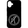 Signs and Symbols Custodia per iPhone 16 Plus Arcangelo Michele Sigillo PROTEZIONE CORAGGIO