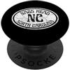 Nags Head Beach North Carolina Surfing S Testa di Nags PopSockets PopGrip Adesivo