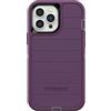 OtterBox DEFENDER SERIES SCREENLESS EDITION Custodia per iPhone 13 Pro Max e iPhone 12 Pro Max - HAPPY PURPLE