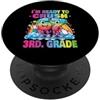 6-7 Sei Seven 67 Scuola Italiana Brainro 6-7 Inizio Scuola 3a Elementare Sei Seven 67 Italian PopSockets PopGrip Adesivo