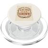 Known And Loved Co. Essere amati è farsi conoscere Citazione d'amore retrò vintage 2 PopSockets PopGrip per MagSafe