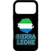 Sierra Leone African Heritage Clothing & Custodia per iPhone 17 Pro Max Bandiera della Sierra Leone Patriottica Uomini Donne Bambini Leone